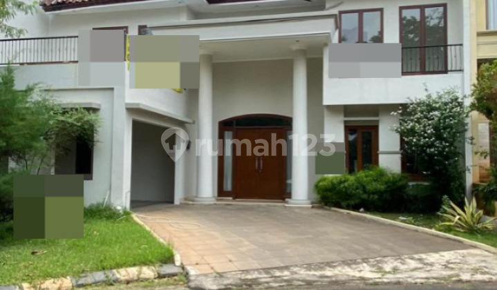 For Sale Beautiful Ready-to-Occupy House Located In Sutera Kirana Utama