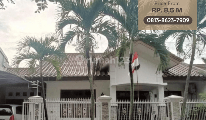 Di Jual Rumah Siap Huni, Nyaman Dan Asri 1