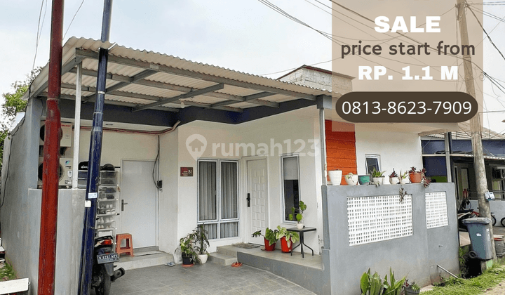 Dijual Rumah Sudimara Dekat Denhan Bintaro 1