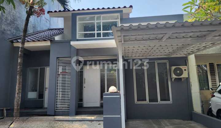 Dijual Cepat Rumah Full Renovasi di dlm cluster Graha Bintaro