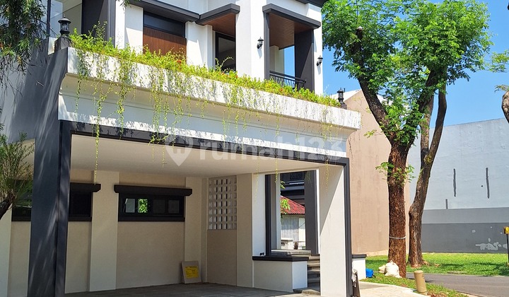 FOR SALE NEW READY-TO-OCCUPY HOEK FORESTA NATURALE BSD HOUSE 2