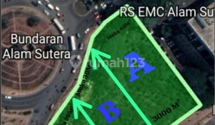 DISEWAKAN KAVLING KOMERSIAL ALAM SUTERA SERPONG TANGERANG SELATAN DISEWAKAN KAVLING KOMERSIAL ALAM SUTERA SERPONG TANGERANG SELATAN