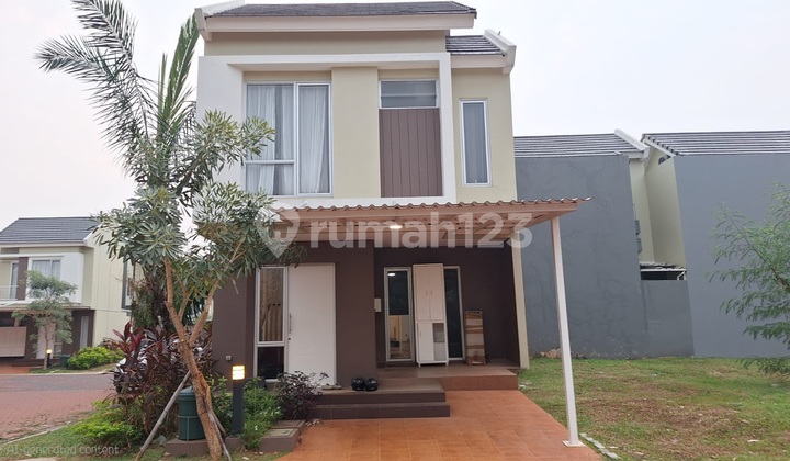 House For Sale Siap Huni di Malibu Village Gd.serpong