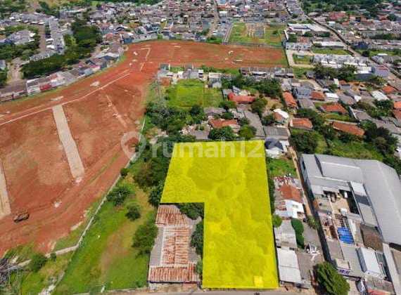DIJUAL KAVLING PINGGIR JALAN, Jalan Pendidikan