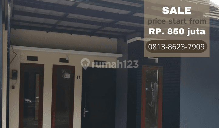 Rumah Strategis Di Perumahan Pondok Aren 1