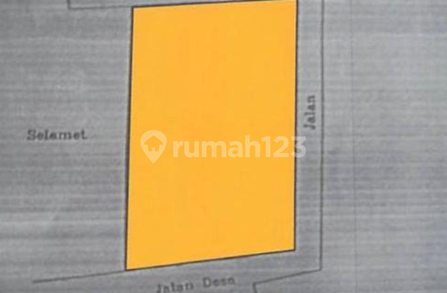 Dijual kavling tanah di perigi bintaro dekat mitra 10 bintaro 