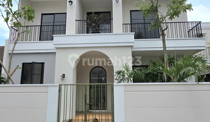 Dijual Rumah Hook Siap Huni - Kencanaloka BSD