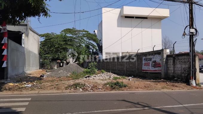 Flood-Free Plot for Sale in Lengkong Gudang Timur