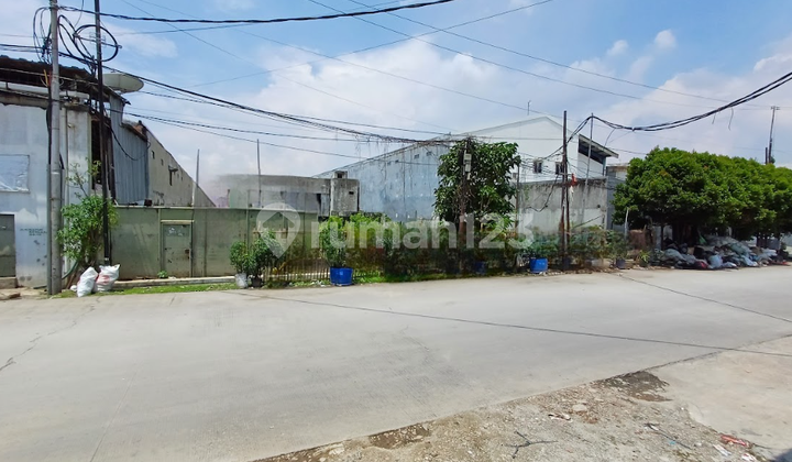 DIJUAL KAVLING UNTUK GUDANG - Tinggi sudah diurug bebas banjir! DIJUAL KAVLING UNTUK GUDANG - Tinggi sudah diurug bebas banjir!