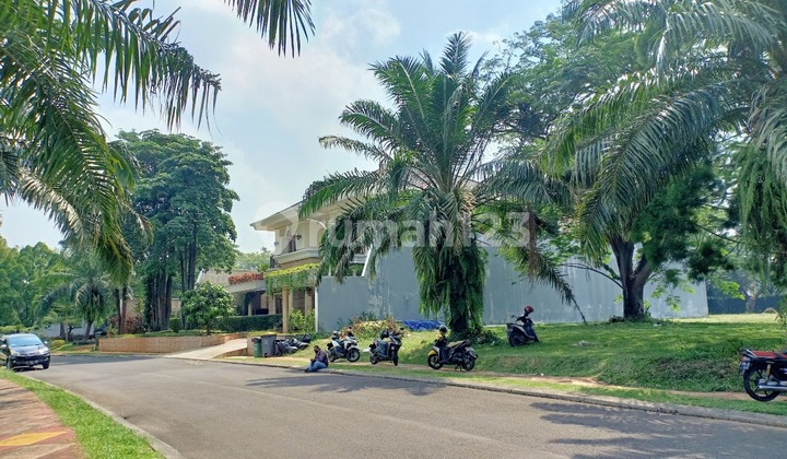 For Sale Flood-Free Land Strategically Located, Alam Sutera