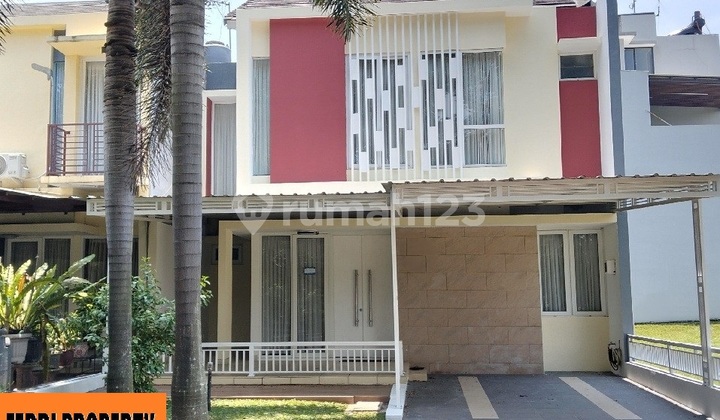 Rumah SHM 2Lantai Depan Danau Citra Gran Cibubur Furnished