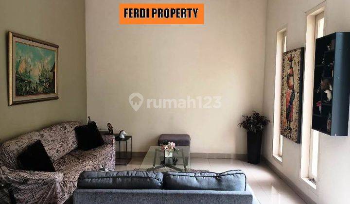 Rumah 2 Lantai Bagus Furnished Bebas Banjir Citra Gran 2