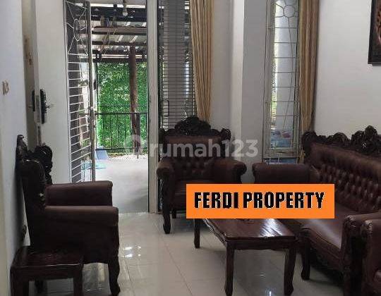 Turun Harga Untung Besar Rumah  2lantai Cluster Depan  2