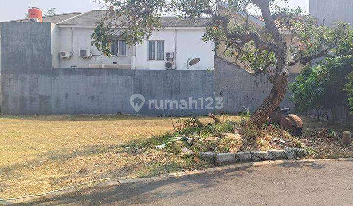 Kavling Badan Dalam Cluster Citra Gran Cibubur 2