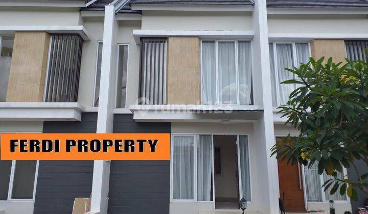 Rumah 2lantai Citra Gran Siap Huni Bangunan Baru 1