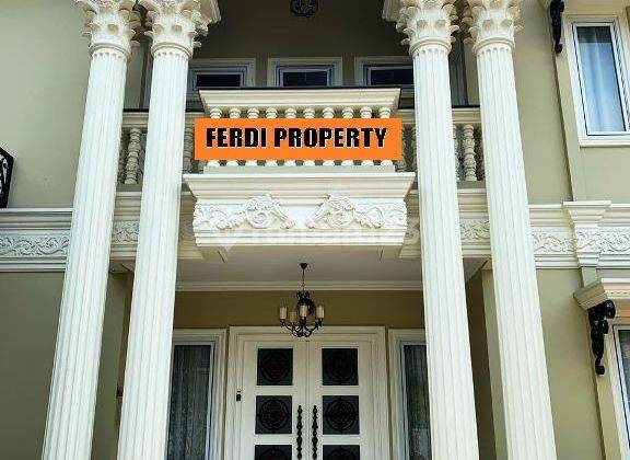 Rumah Mewah Classcik Citra Gran Cibubur Dengan Private Pool 1