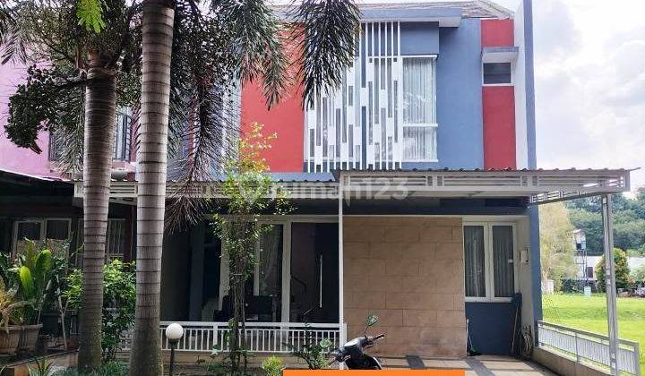 Siap Huni Rumah 2lantai View Danau Citra Gran Cibubur 1