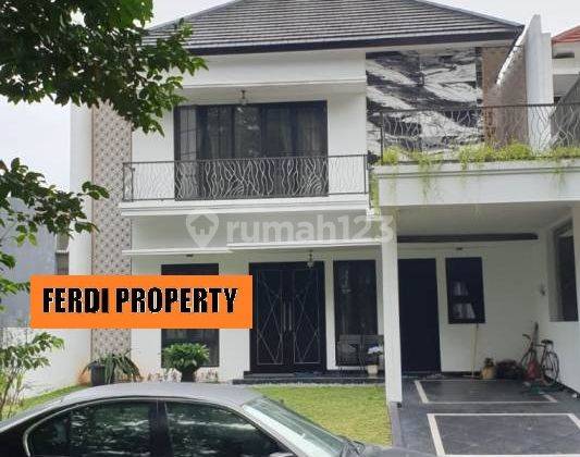 Dijual Cepat Rumah Bangunan Th 2022 Depan Taman Citra Gran 1