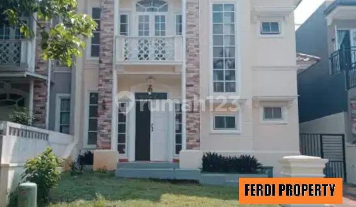 Rumah 2Lantai Citra Gran Rapi Siap Huni