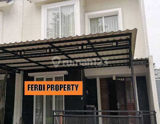 Jual Cepat Rumah Furnished 2lantai Citra Gran 1