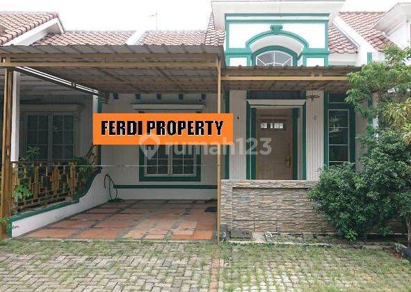 Rumah Bagus 1lantai di Jalan Alternative Cibubur, Jakarta Timur 1