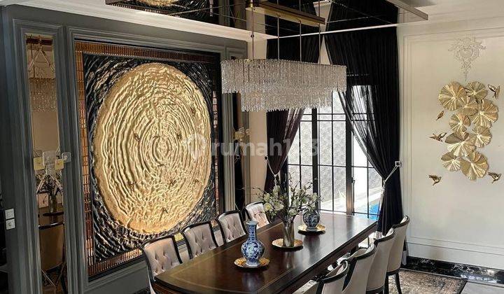 Rumah Mewah Paket komplit dilengkapi kolam renang lift dan karaoke room 2