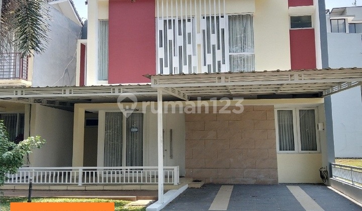 Rumah SHM 2Lantai Depan Danau Citra Gran Cibubur Furnished 2