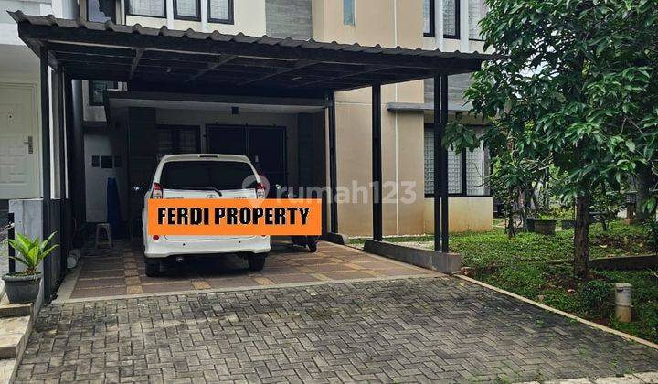 Rumah Hook Citra Gran dengan Privat Pool 1