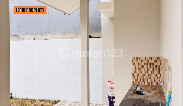 Rumah Depan Danau SHM Citra Gran Cibubur