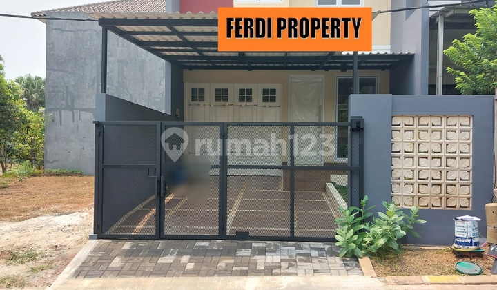 Jual Cepat Rumah citra Gran Cluster Depan Bangunan Baru