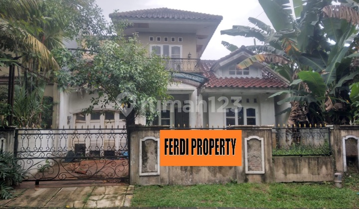 Rumah Perlu Renovasi Citra Gran Cibubur Cluster Depan 2