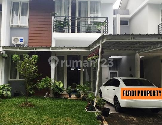 Kesempatan Emas! Rumah Depan Danau, Siap Huni & Harga Terjangkau