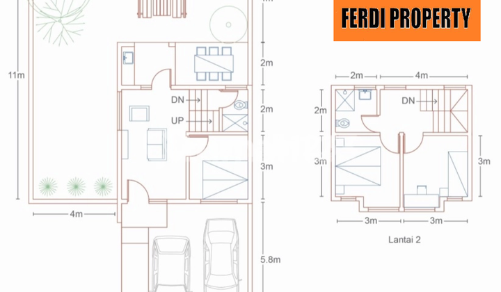Siap Huni Rumah Citra Gran Cluster Depan SHM 2