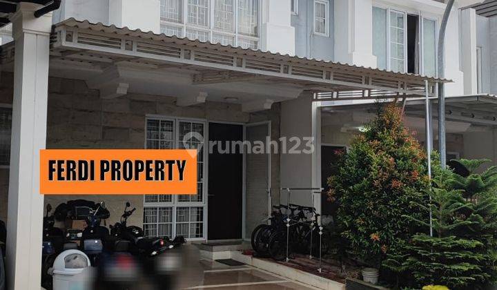 Bu Rumah Cluser Baru 2lantai Siap Huni 1