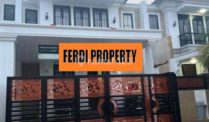 Siap Huni Rumah SHM Furnished Citra Gran Cluster Baru 2