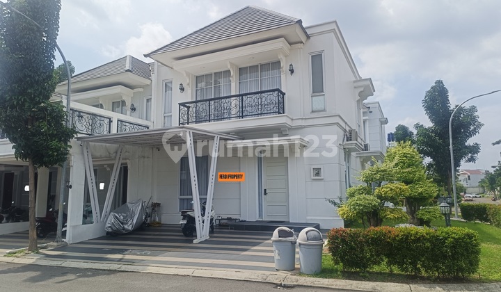 Rumah Hook Bangunan Baru Cluster Depan Citra Gran Cibubur 2