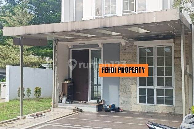 Rumah 2lantai Citra Gran Custer Baru Depan Taman 1