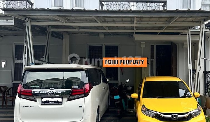 Rumah Cantik Full Furnished Citra Gran Cluster Baru