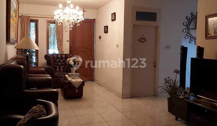 Rumah Depan Taman Citra Gran Cibubur 2