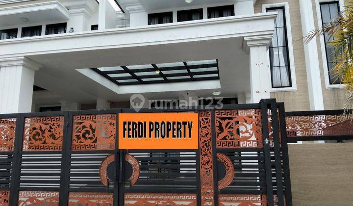 Siap Huni Rumah SHM Furnished Citra Gran Cluster Baru 1