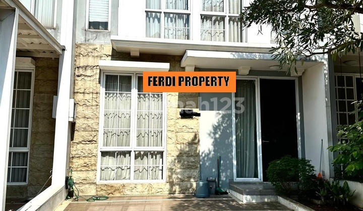 Rumah 2 lantai di Citra Grand Cluster Depan Nego Sampai Dil