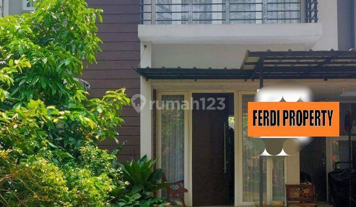 Rumah Depan Danau Siap Huni Cira Gran Cibubur 1