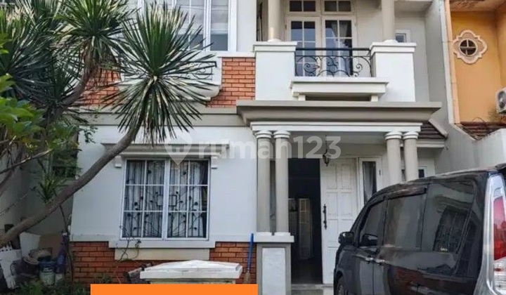 Jual Cepat Rumah Kota Wisata Cluster Depan Harga Murah