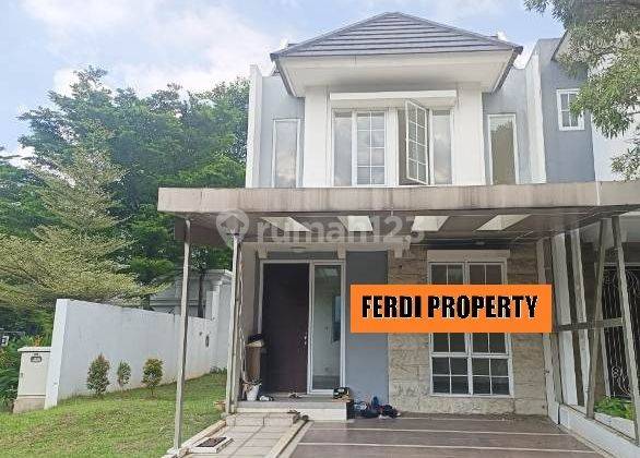 Rumah 2lantai Citra Gran Custer Baru Depan Taman 2