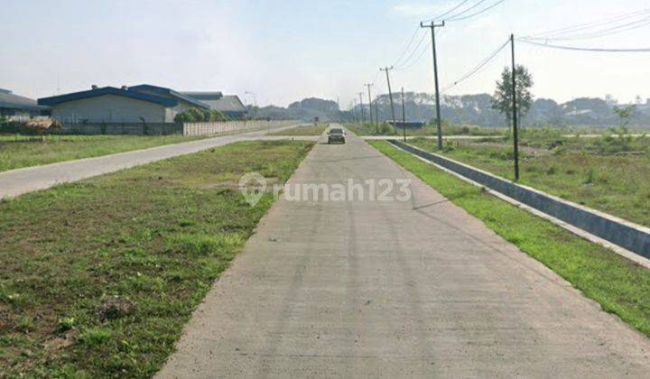 Tanah industri di serang ciruas 2