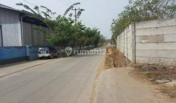 Tanah industri di Ciruas Serang  4