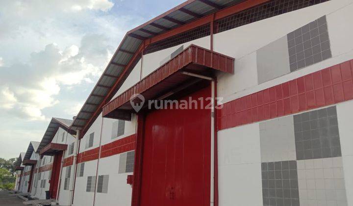 Gudang di serang 200m² exit tol Ciujung  2