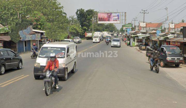 Ruko di cikande samping gerbang kawasan industri moderen  2