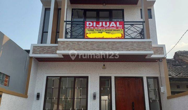 Di Jual Rumah Baru Di Griya Alam Sentul 1