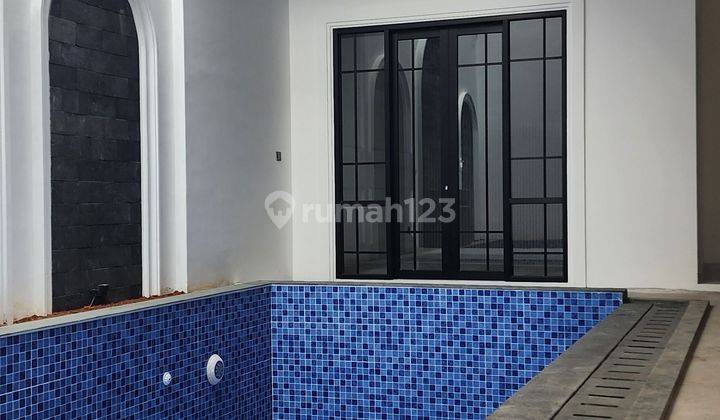 Di Jual Rumah Modern Minimalis The Best View Sentul City 2